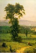 George Inness The Lackawanna Valley china oil painting reproduction